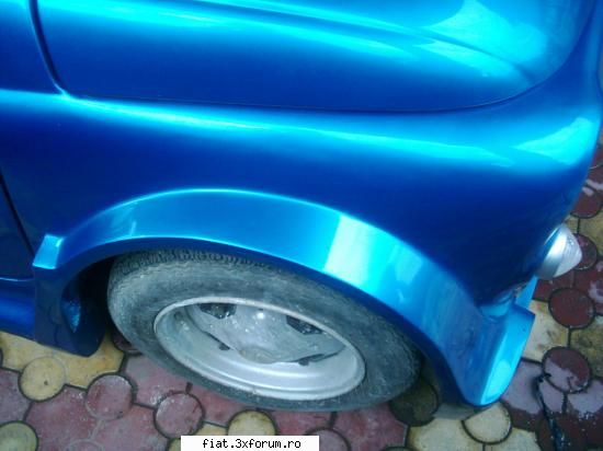 fiat 500 Part 1 - pooooze..o sa pun shi din interior - Club Fiat 500 & 600