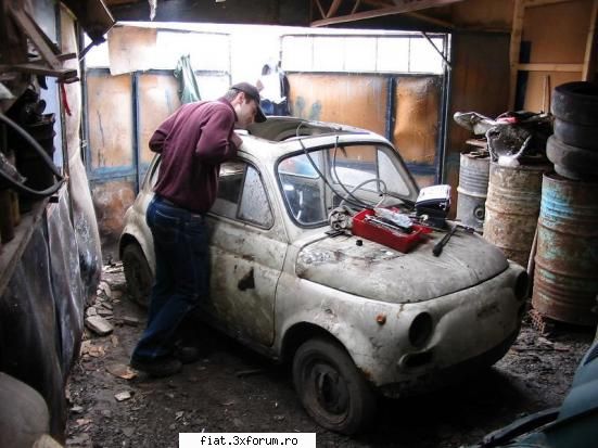 fiat 500 Part 1 - poza de generic.. cati oameni incap intr-un - Club Fiat 500 & 600