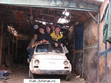 fiat 500 Part 1 - unu doi trei patru cinci ... stop, sunt toti - Club Fiat 500 & 600