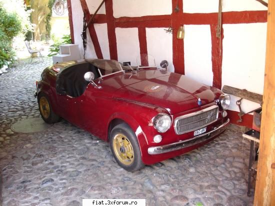 fiat 500 Part 1 - iata un exemplar de tuning cu bun gust ! - Club Fiat 500 & 600