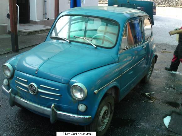 fiat 600 - Salut,acum cateva luni am gasit un fiat 600 pe - Club Fiat 500 & 600