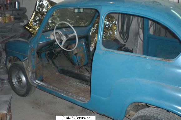 fiat 600 - La inceputul luni Noiembrie masina a intrat la - Club Fiat 500 & 600