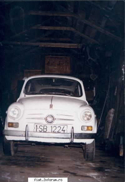 fiat 600D 1965 - Am cumparat-o in octombrie 2002 din Sibiu si am - Club Fiat 500 & 600