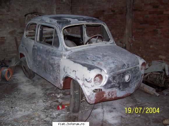 fiat 600D 1965 - Si urmatoarele in timp ce straturile vechi de - Club Fiat 500 & 600