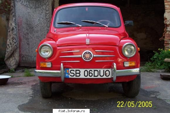 fiat 600D 1965 - Si in septembrie 2004 fiatul era gata vopsit si - Club Fiat 500 & 600