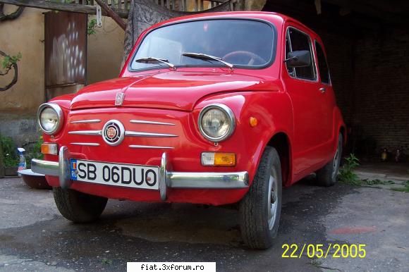 fiat 600D 1965 - Am uitat sa spun ca am schimbat culoarea si am - Club Fiat 500 & 600