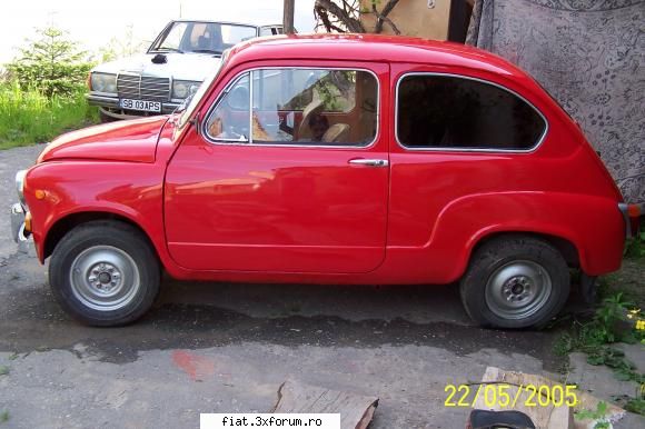 fiat 600D 1965 - Da am uitat sa spun ca am pus folii omologate pe - Club Fiat 500 & 600