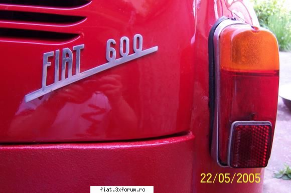 fiat 600D 1965 - inca una de detaliu - Club Fiat 500 & 600