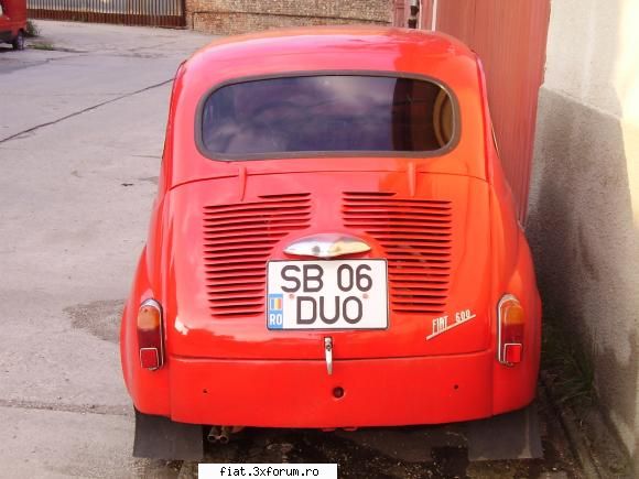 fiat 600D 1965 - si una acasa pe strada - Club Fiat 500 & 600