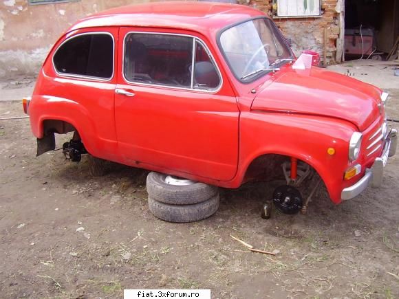 fiat 600D 1965 - Si una de ansamblu cu fikatu pe butuci - Club Fiat 500 & 600