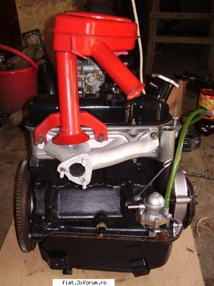 fiat 600D 1965 - Si ... acum poze cu motorul - Club Fiat 500 & 600