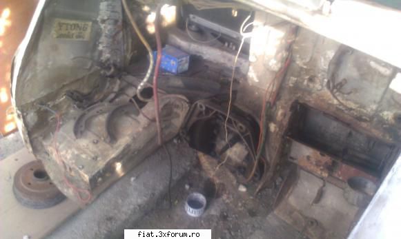 fiat euro - Bucata lipsa exista, trebuie sudata la loc - Bursa