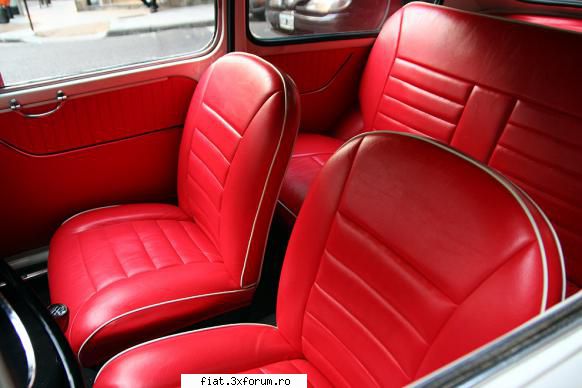 fiat - Deci, masina mea are motorul cu filtru pe ea - Club Fiat 500 & 600