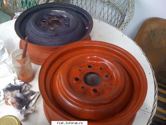 fiat - pe partea din fata a jantelor dau 3 straturi mai - Club Fiat 500 & 600