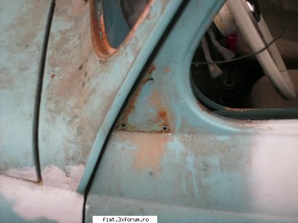 fiat 600 D - in septembrie 2007, am cumparat masina din - Club Fiat 500 & 600