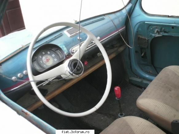 fiat 600 D - Mi-a fost atras atentia ca procesul de restaurare - Club Fiat 500 & 600