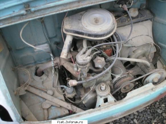 fiat 600 D - Am discutat despre motor, sa scoatem sau sa lasam - Club Fiat 500 & 600