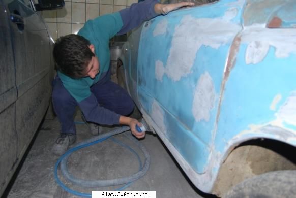 fiat 600 D - Noiembrie 2007 dupa ce au fost demontate - Club Fiat 500 & 600