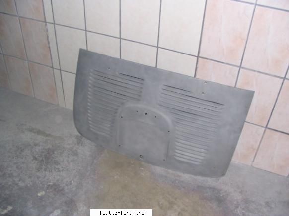 fiat 600 D - Capota am dus-o la un alt atelier unde a fost - Club Fiat 500 & 600