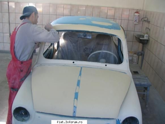 fiat 600 D - iar chit si iar slefuire - Club Fiat 500 & 600
