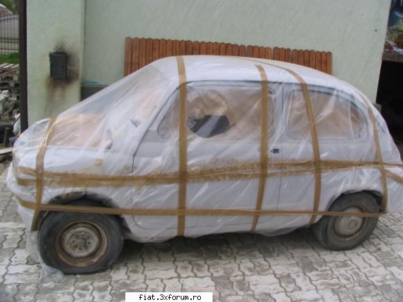 fiat 600 D - un pic de pauza - Club Fiat 500 & 600