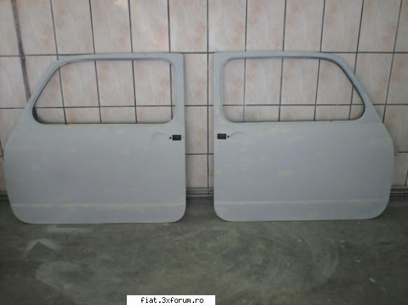 fiat 600 D - februarie-martie usile au fost demontate - Club Fiat 500 & 600