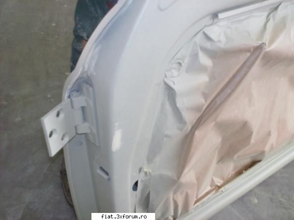 fiat 600 D - foarte greu s-a demontat usa, pentru ca - Club Fiat 500 & 600