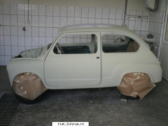 august pentru vopsire fiat 600 d