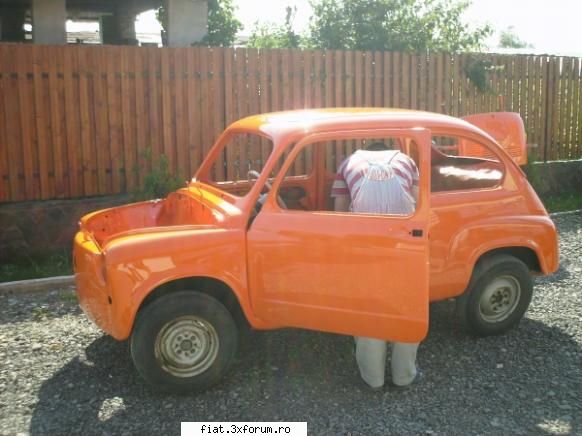 fiat 600 D - a doua zi am dus masina acasa - Club Fiat 500 & 600