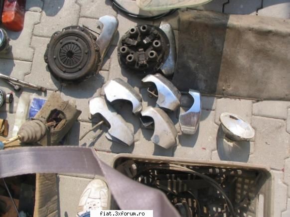 fiat 600 D - trei bare si accesorii - Club Fiat 500 & 600