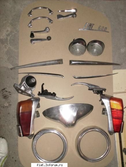 fiat 600 D - restaurarea masinii a avansat, va prezint niste - Club Fiat 500 & 600