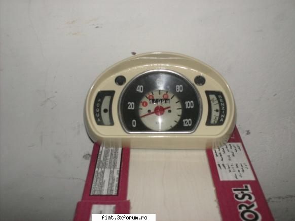 fiat 600 D - bord 64, reconditionat - Club Fiat 500 & 600