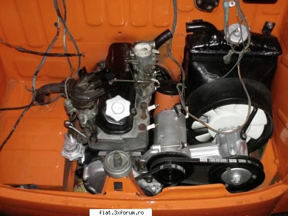 fiat 600 D - am avansat si la restaurarea motorul - Club Fiat 500 & 600