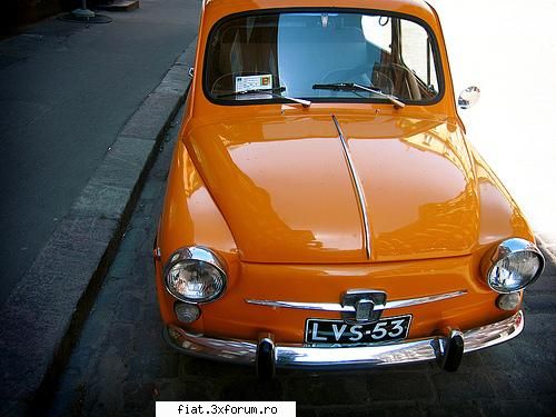 fiat 600 D - nu stiu daca e nuanta originala, dar era o sursa - Club Fiat 500 & 600