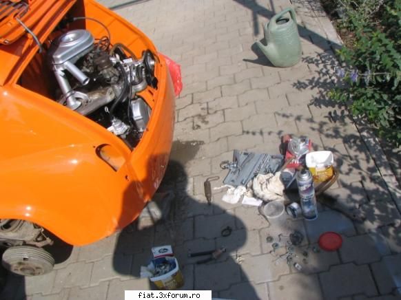 fiat 600 D - s-a lucrat si la motor - Club Fiat 500 & 600
