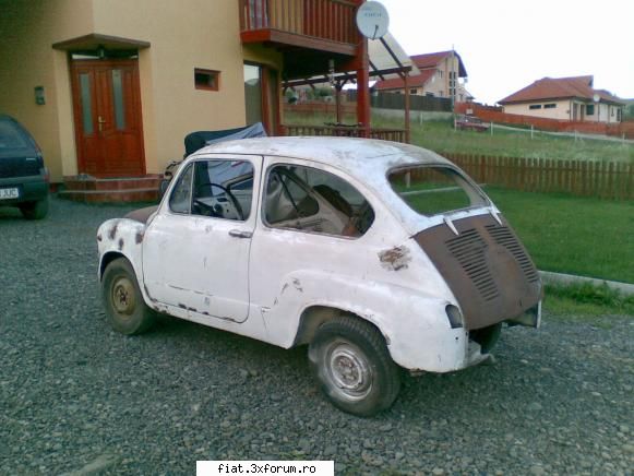 fiat 600 D - Sunati-ma si pe mine dace iesiti la un suc.Doar - Club Fiat 500 & 600