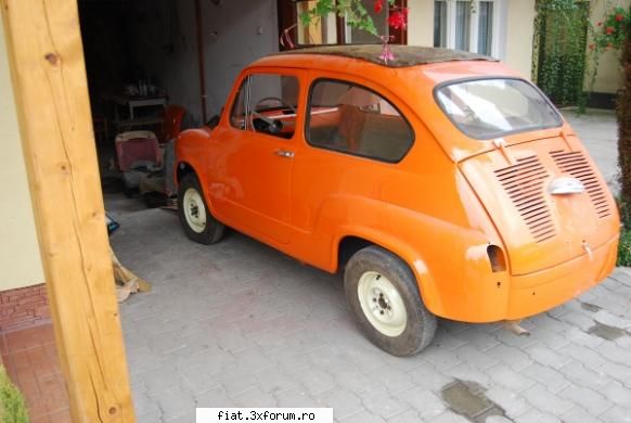 fiat 600 D - Am revenit pe fprum pentru ca am decis sa contiu - Club Fiat 500 & 600