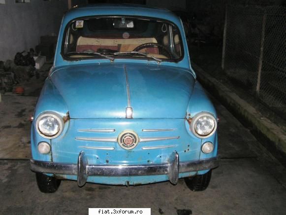 fiat 600 D, 1965 ! ! ! - piciul a facut baie in seara asta - Club Fiat 500 & 600