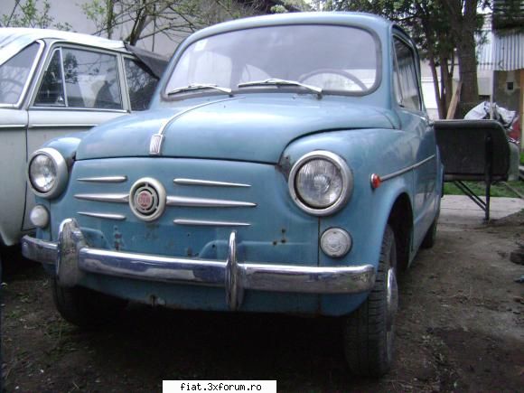 fiat 600 D, 1965 ! ! ! - Si povestea continua... Cu bucurie pot sa va - Club Fiat 500 & 600