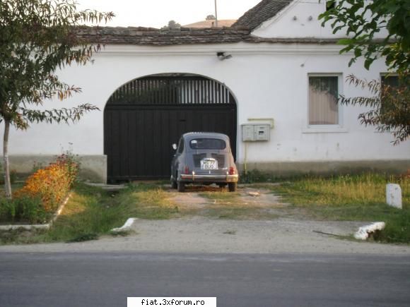 fiat 600 D, 1965 ! ! ! - Desigur ca alegerea a cazut pe "masina familiei" - Club Fiat 500 & 600