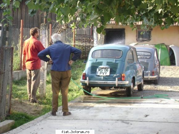 fiat 600 D, 1965 ! ! ! - Inapoi la "piciul" dimineata urmatoare,a primit - Club Fiat 500 & 600
