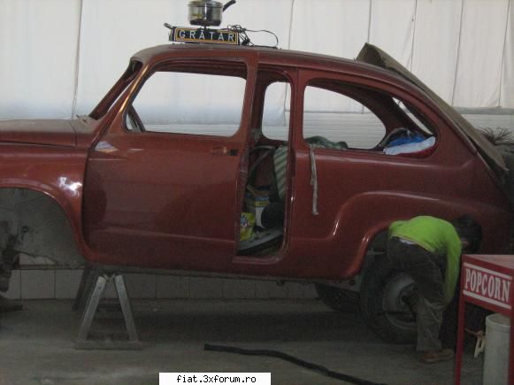 fiat 600 din 64 in restaurare - little_ballo - Club Fiat 500 & 600