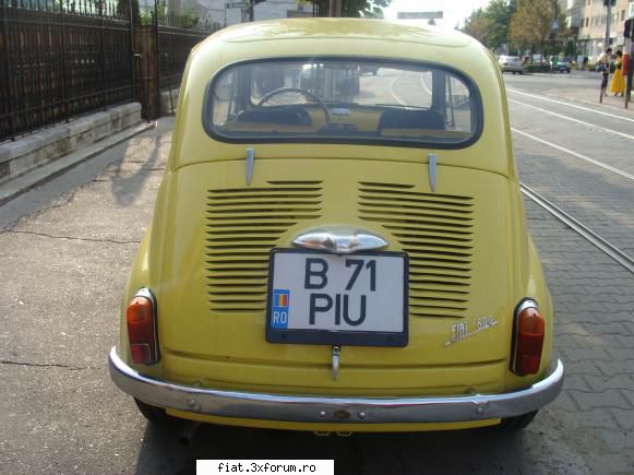 fiat 600 "disparut" - medic_reporting - Discutii libere