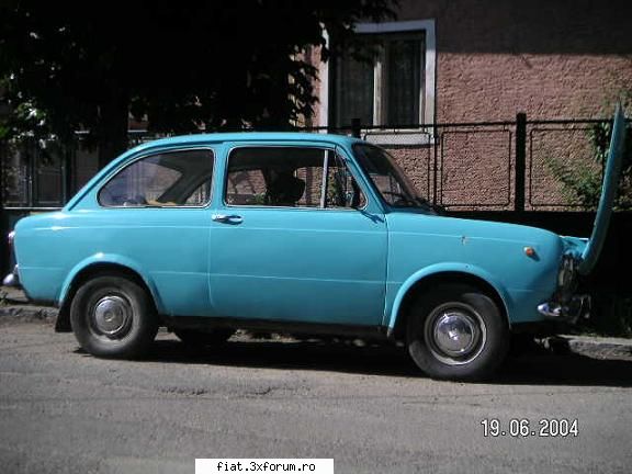 fiat 850 - o mica poza cu masina mea - Masina mea