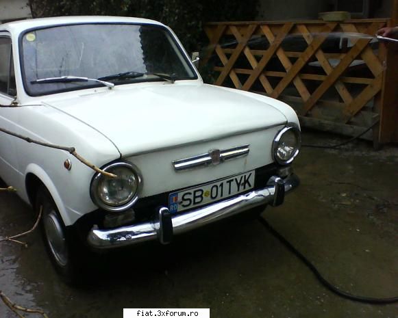 fiat 850 - aceasta este masina mea fiat 850 .are itp are - Club Fiat 850