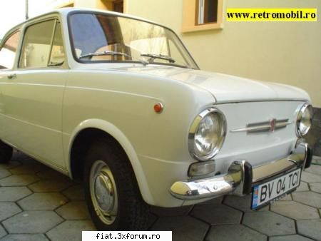 fiat 850 - Asta e masina mea....poate o stiti de pe - Masina mea