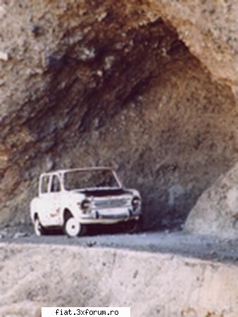 fiat 850 - Putin optimism va rugam :) :) se poate mai rau - Masina mea