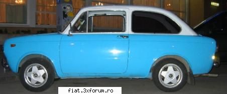 fiat 850 - daca tot ne laudam cu masini , iat-o si pe a mea - Masina mea