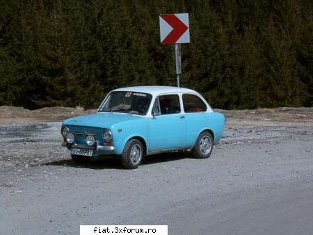 fiat 850 - si una mai proaspata - Masina mea