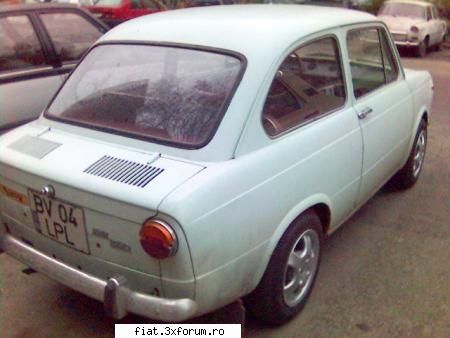 fiat 850 - Daca tot s-a vb de jante, azi unul din fiaturi a - Masina mea